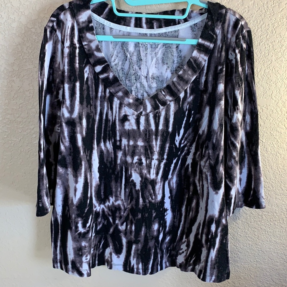 Women’s Nicole Miller top. 1X